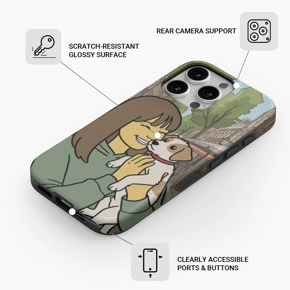 Fitz - Personalized Dual-Layer Phone Case