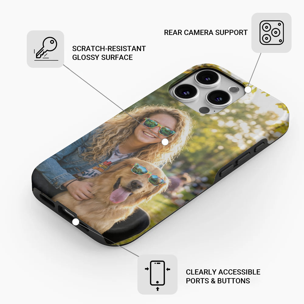 Max - Personalized Dual-Layer Phone Case