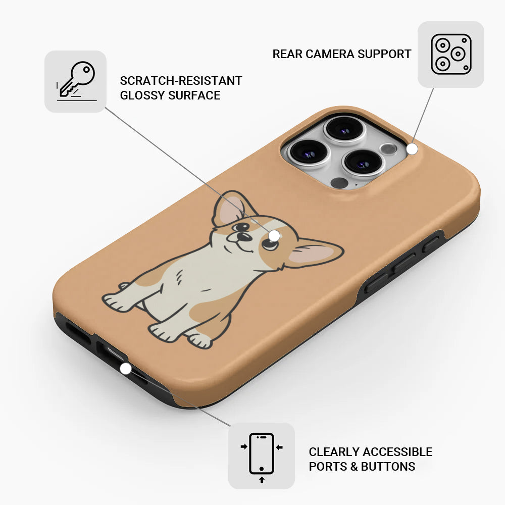 Lexi- Personalized Dual-Layer Phone Case