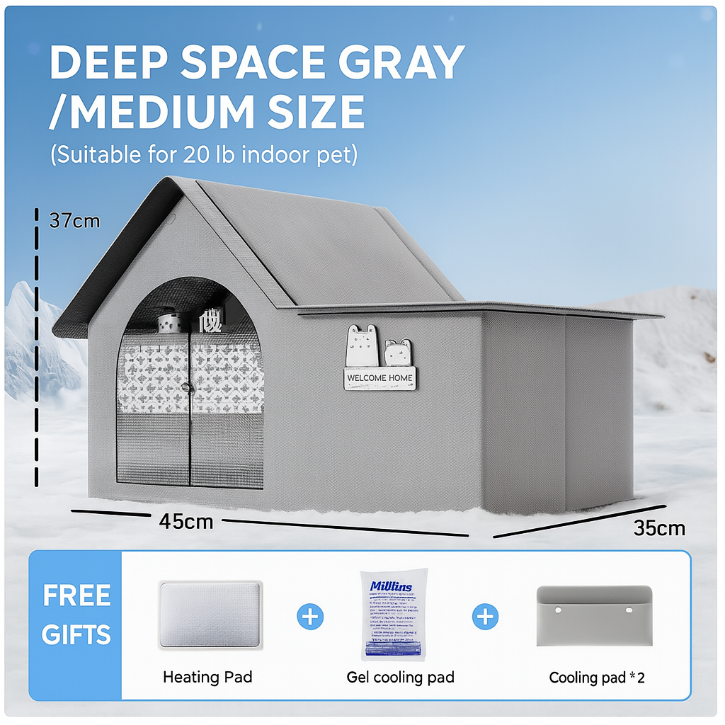 Foldable Dog House