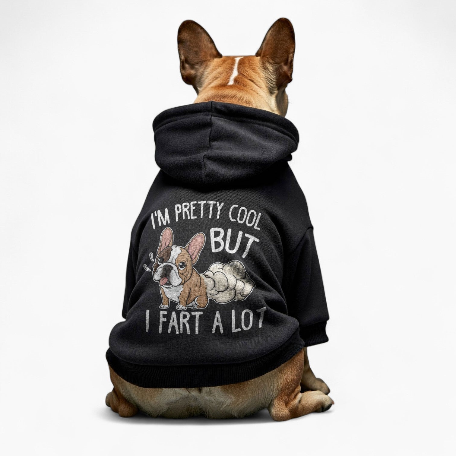 Lucy - French Bulldog Dog Hoodie