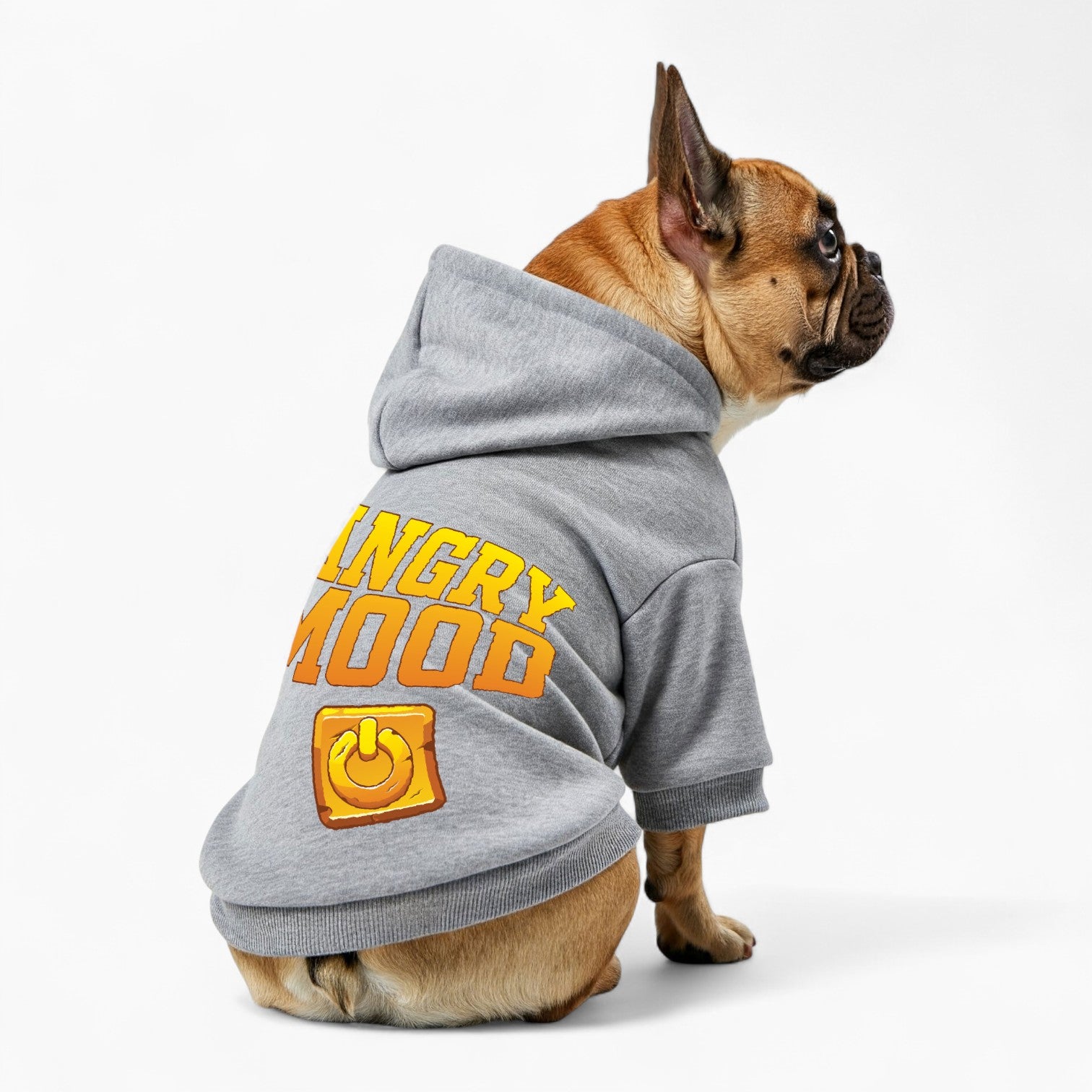 Ginger - French Bulldog Dog Hoodie