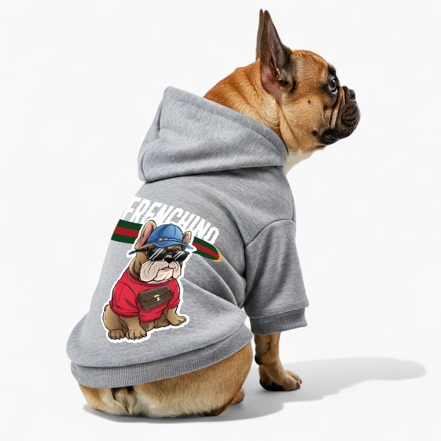 Nico - French Bulldog Dog Hoodie