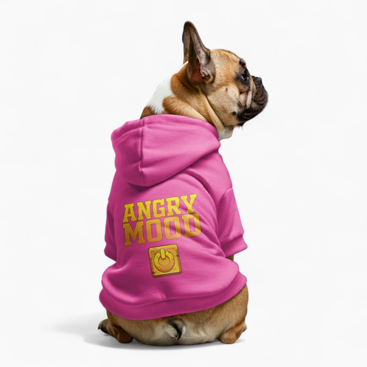 Ginger - French Bulldog Dog Hoodie
