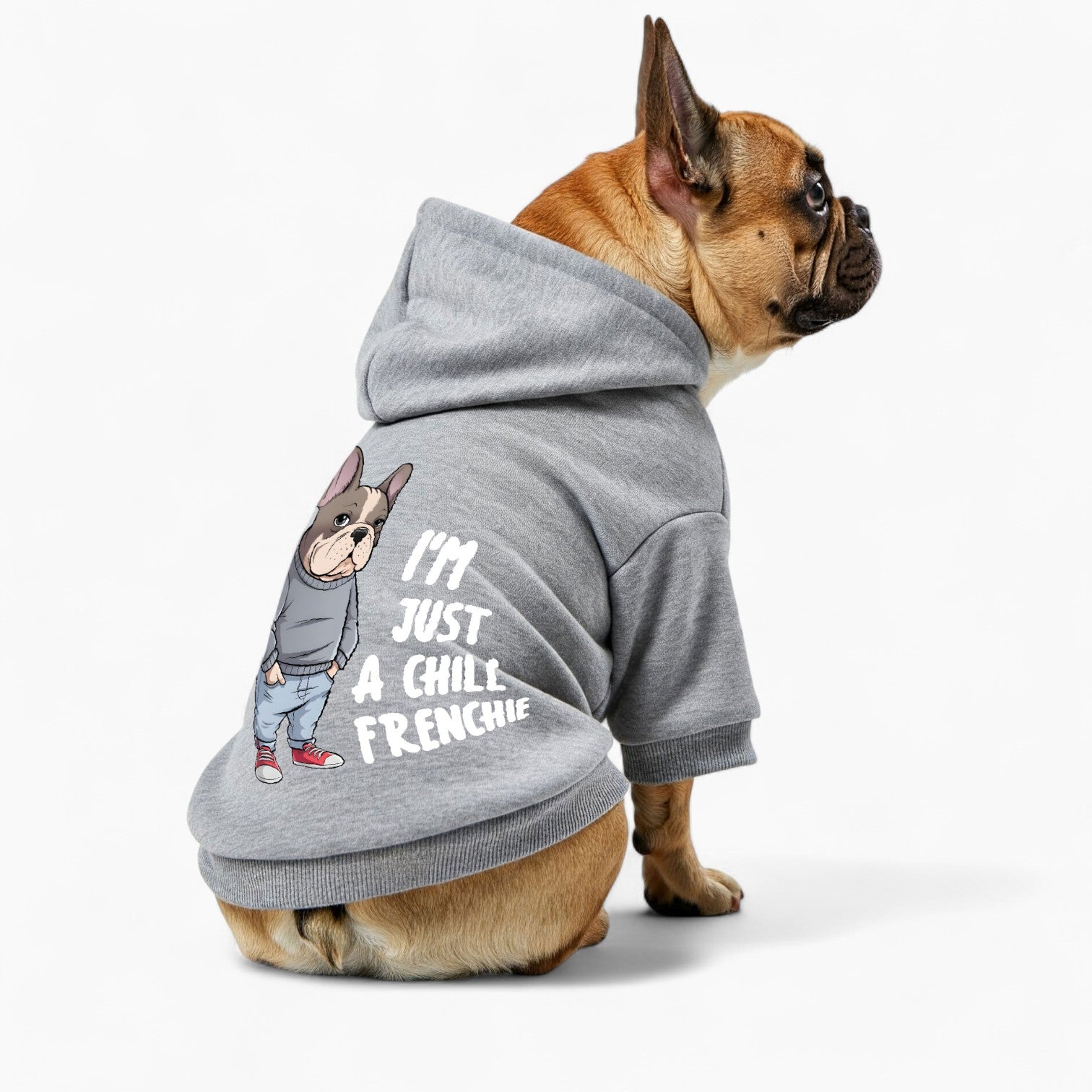 Zoe - French Bulldog Dog Hoodie