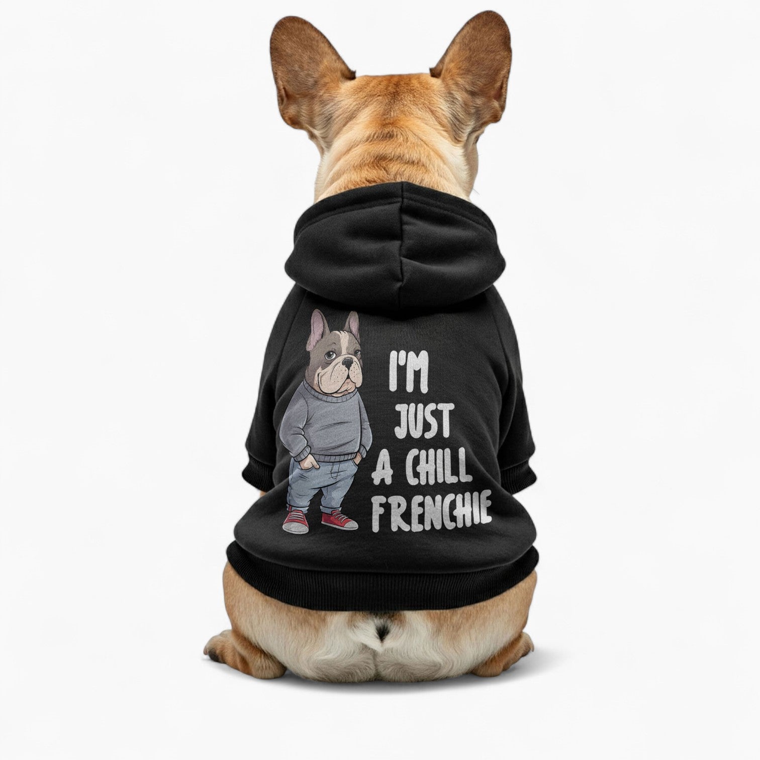 Zoe - French Bulldog Dog Hoodie