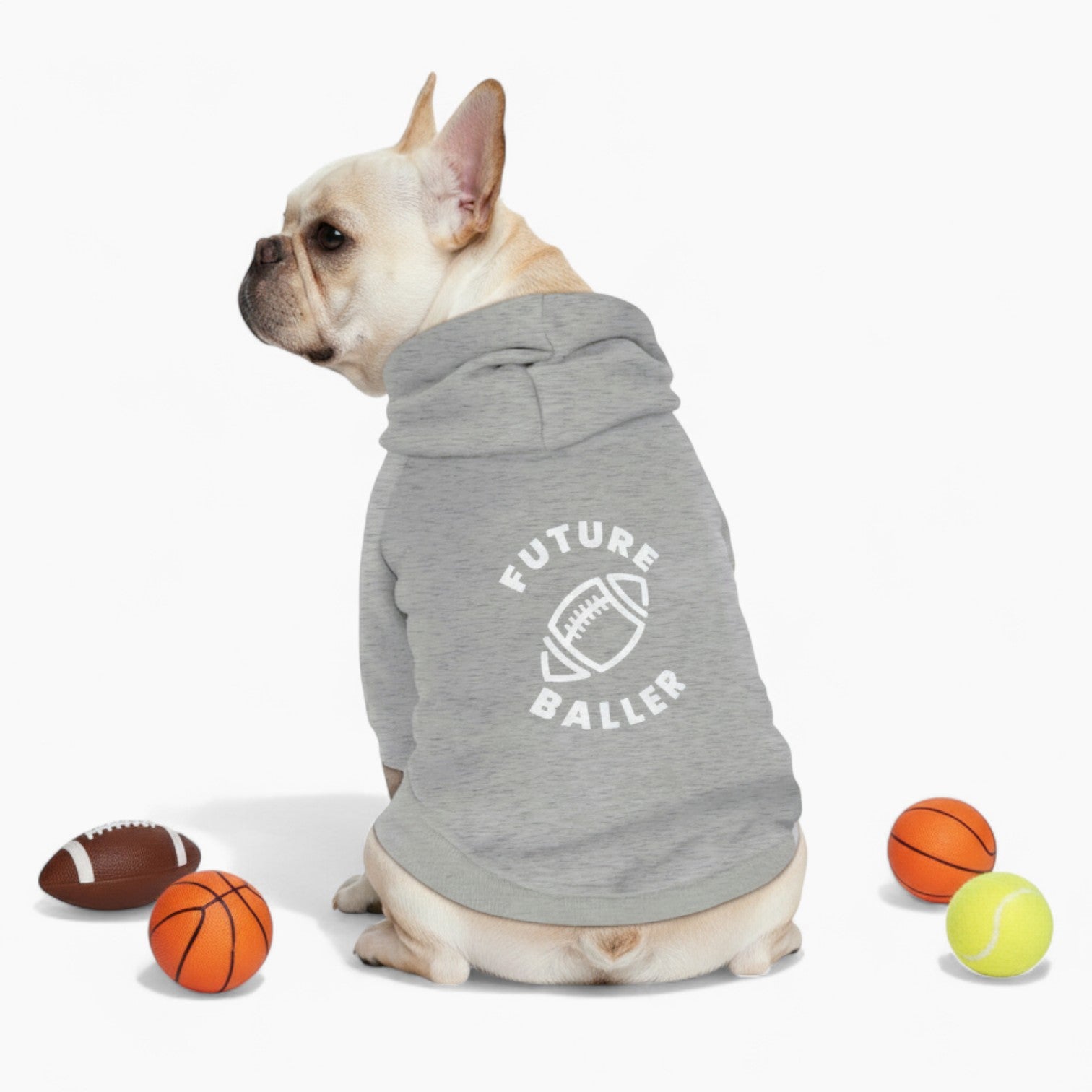 Sam - French Bulldog Dog Hoodie