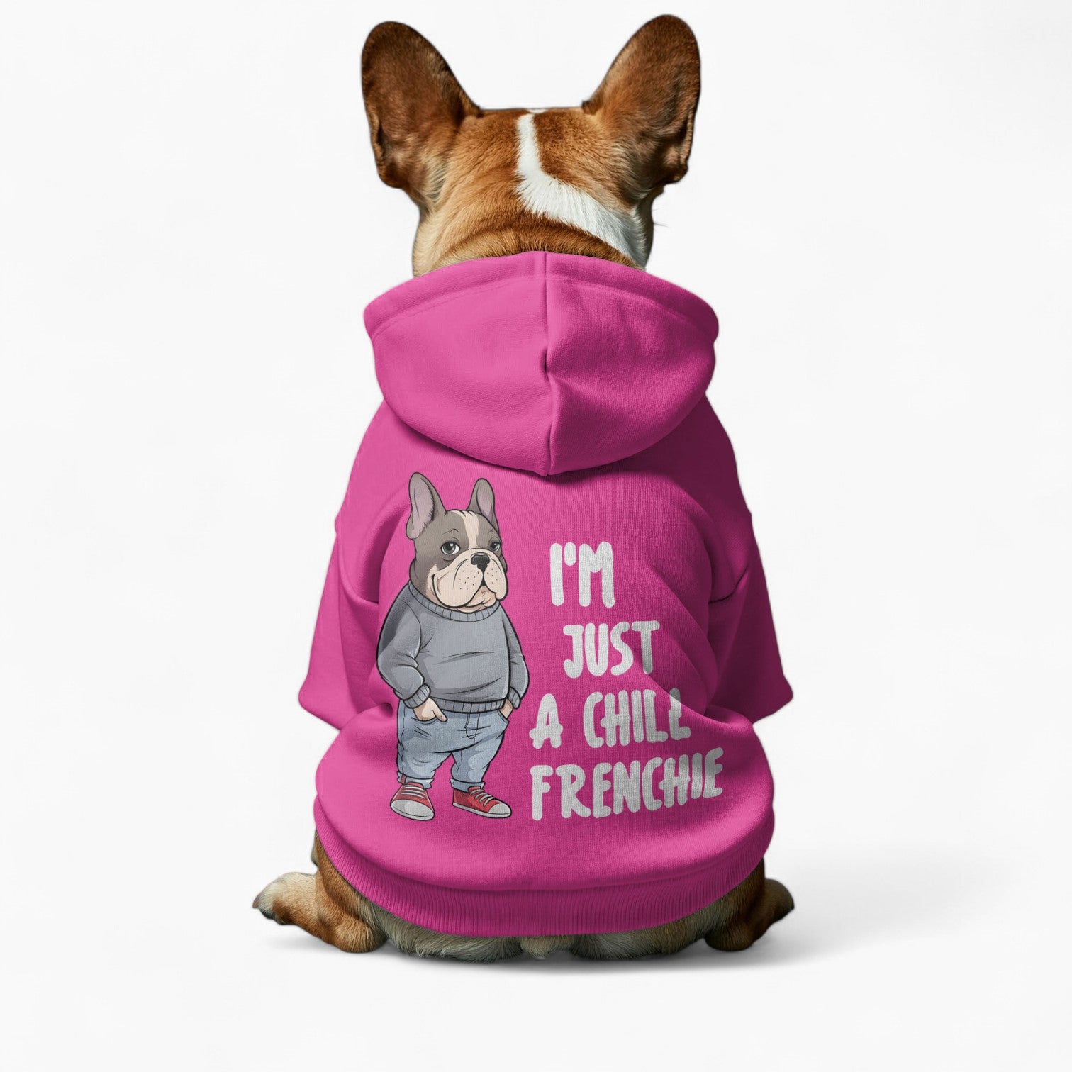 Zoe - French Bulldog Dog Hoodie