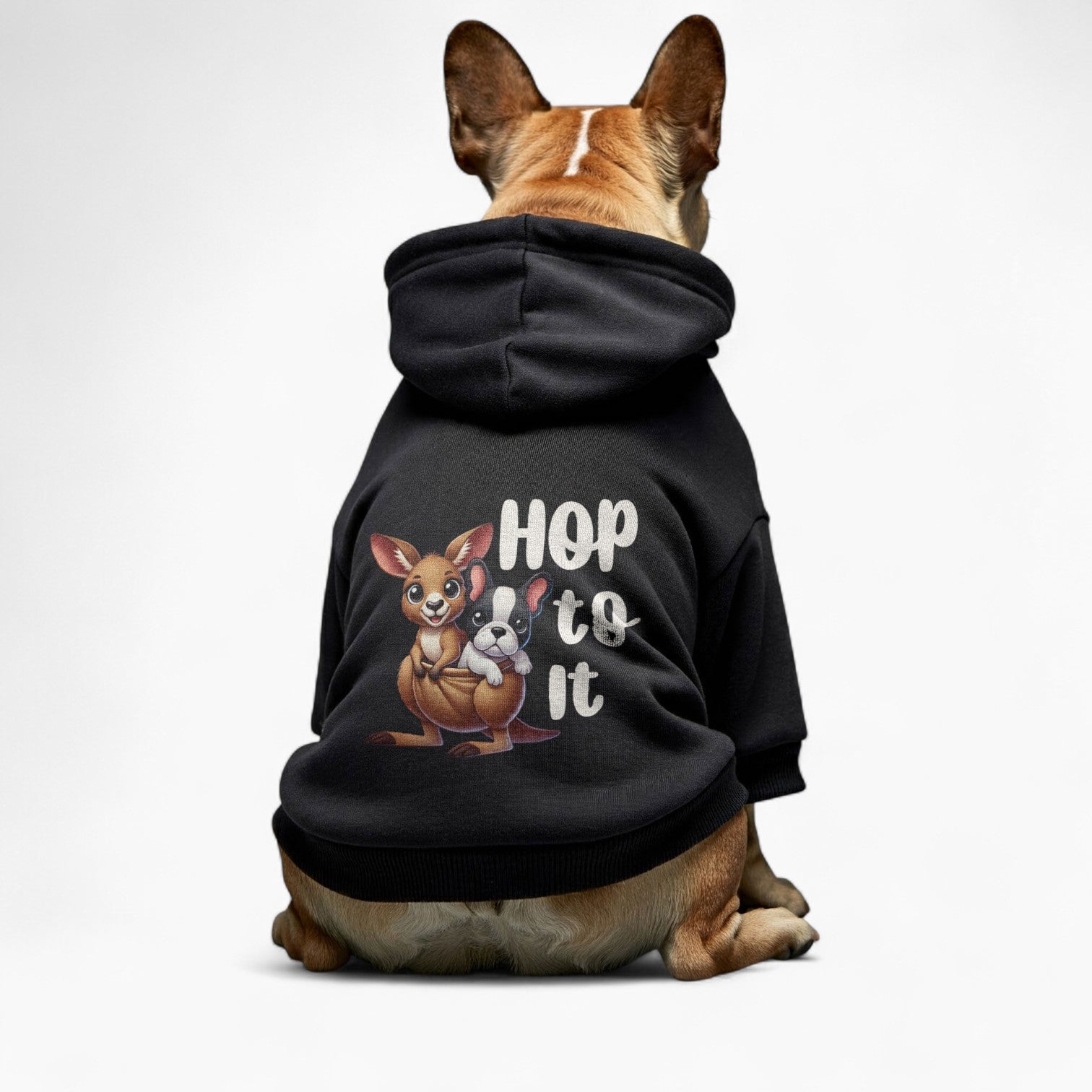 Coco - French Bulldog Dog Hoodie