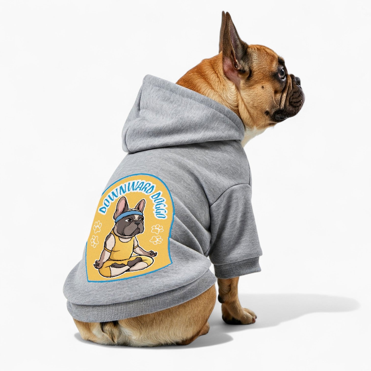 Shadow - French Bulldog Dog Hoodie