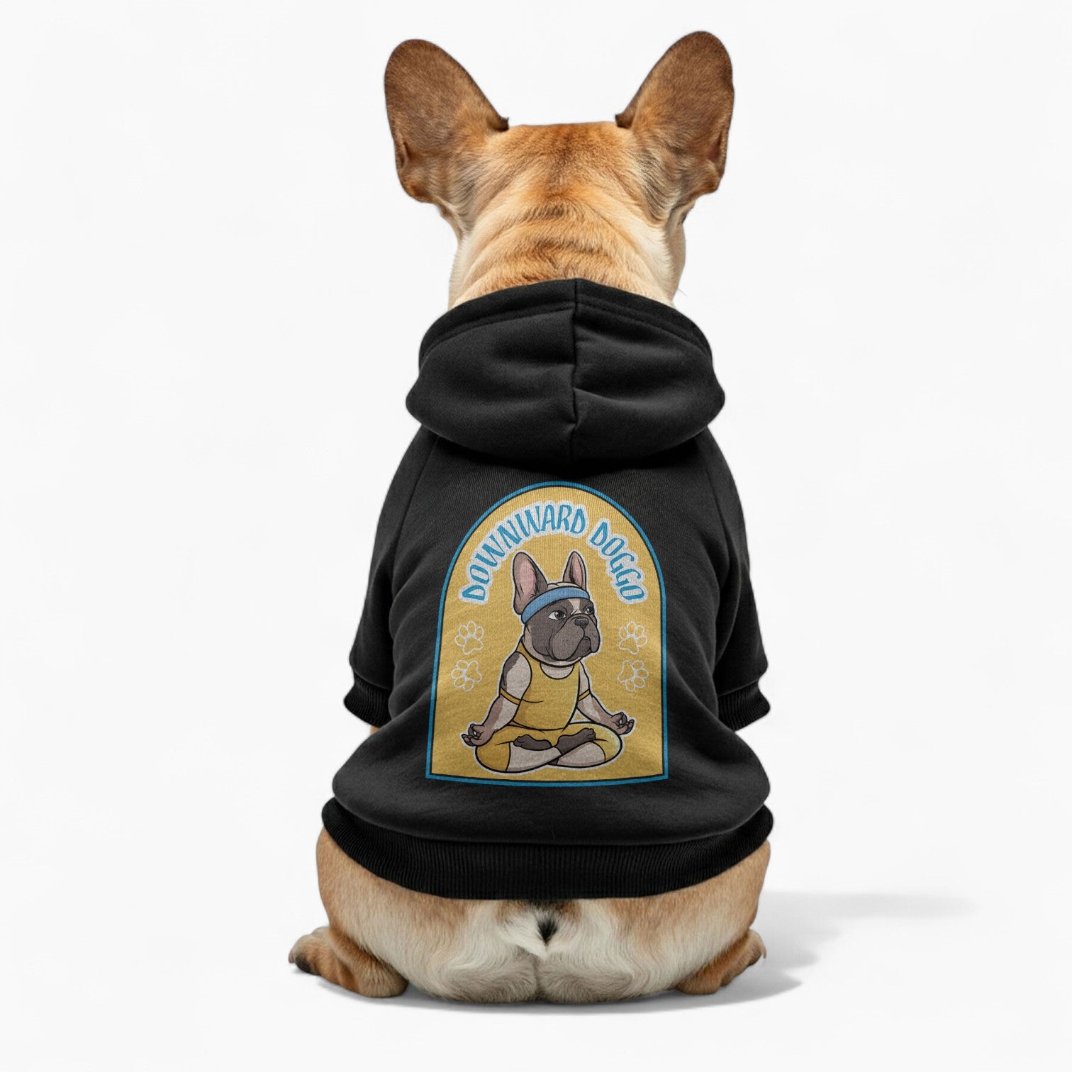 Shadow - French Bulldog Dog Hoodie