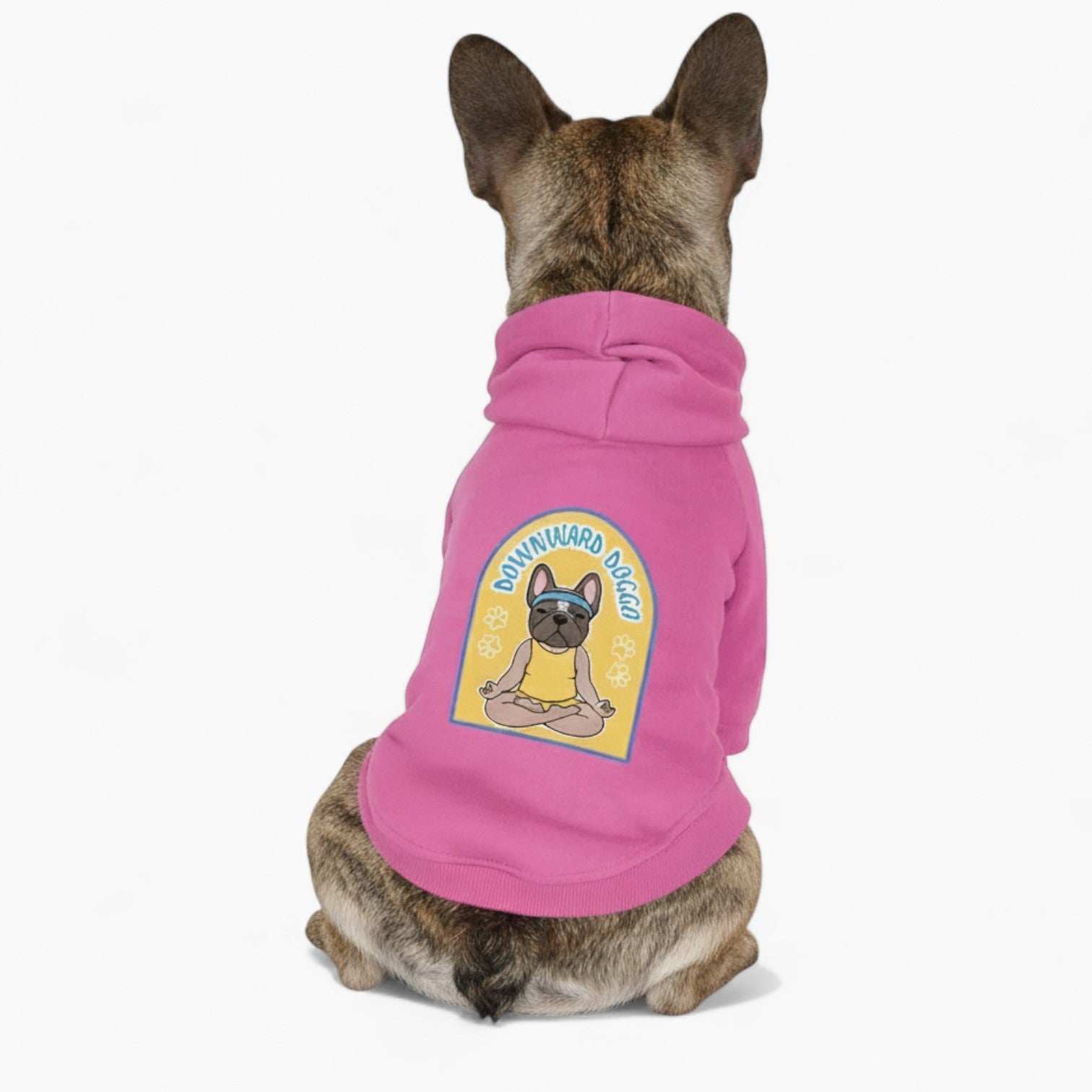 Shadow - French Bulldog Dog Hoodie
