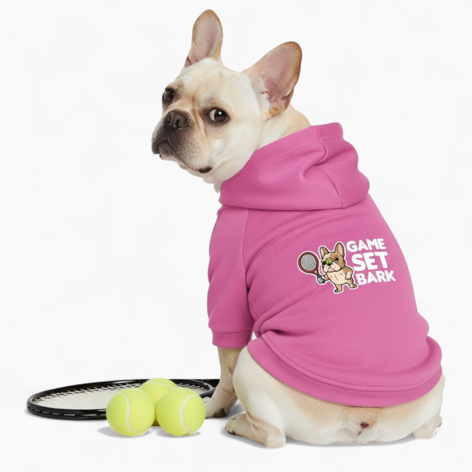 Ziggy - French Bulldog Dog Hoodie