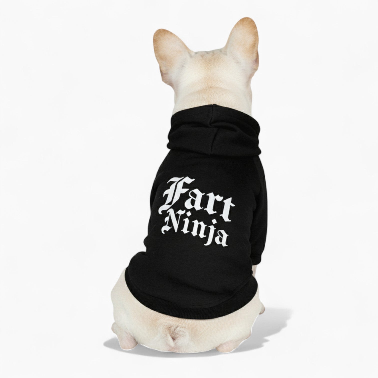 Shadow - French Bulldog Dog Hoodie