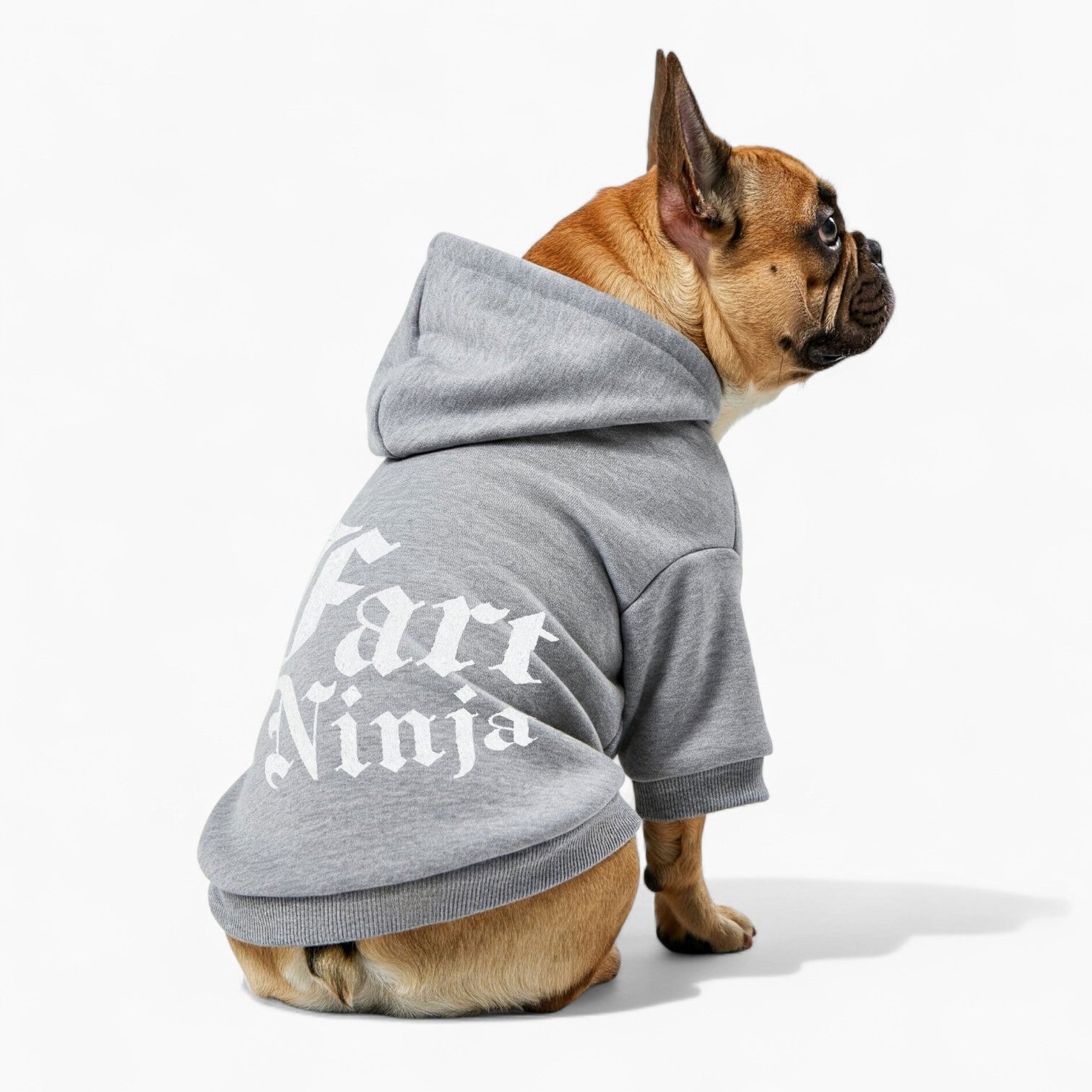 Shadow - French Bulldog Dog Hoodie
