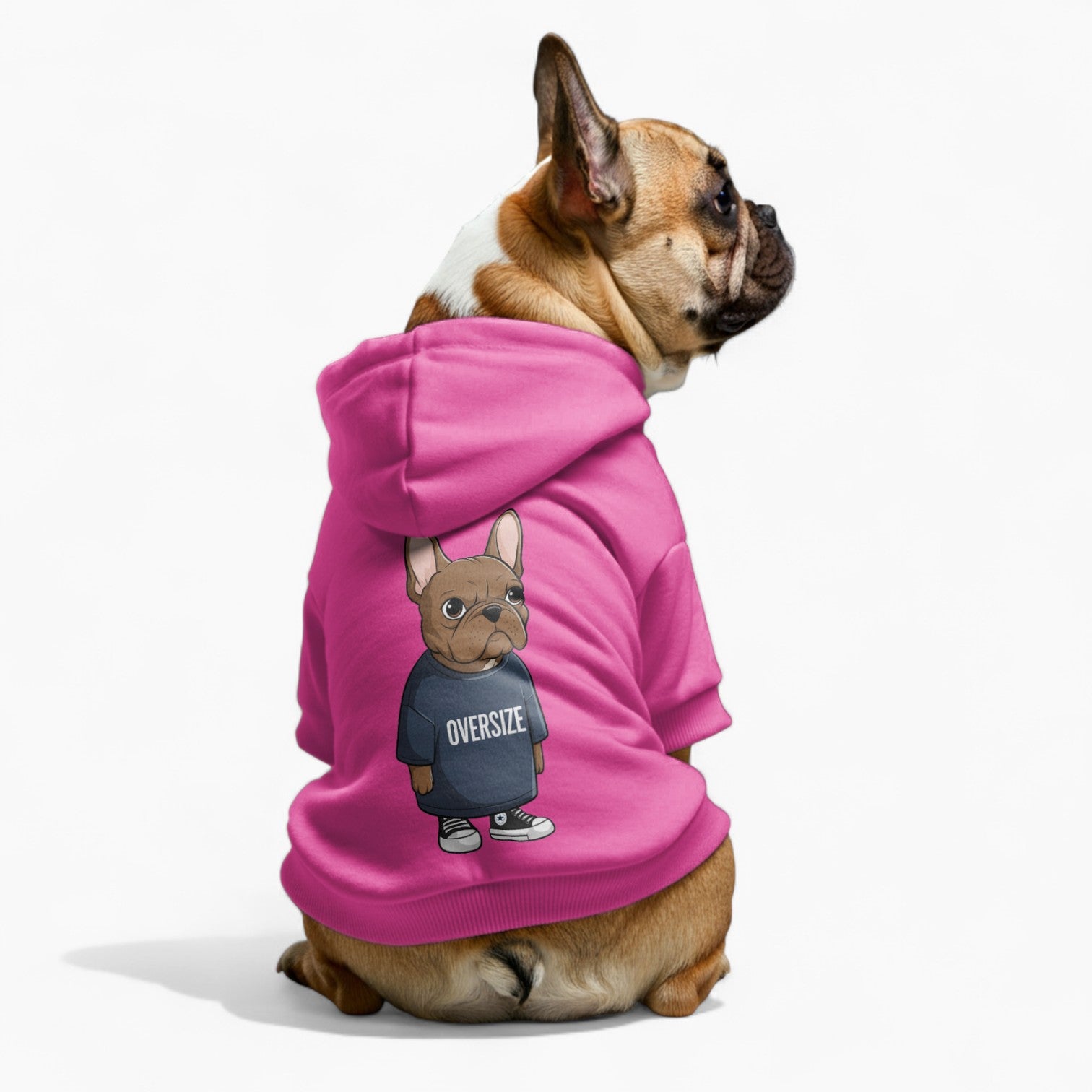Olive - French Bulldog Dog Hoodie