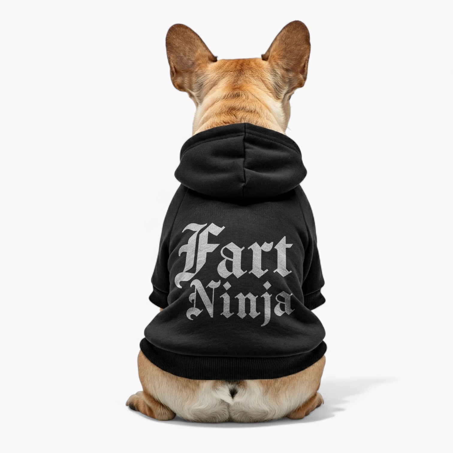 Shadow - French Bulldog Dog Hoodie