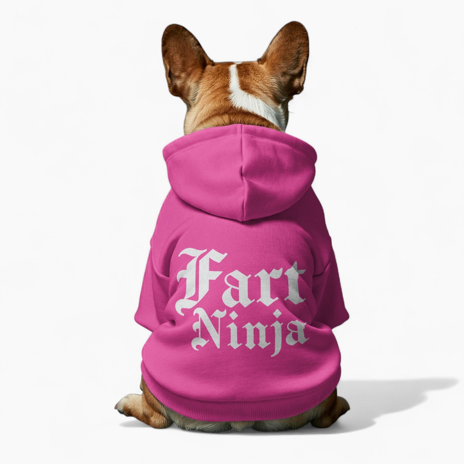 Shadow - French Bulldog Dog Hoodie