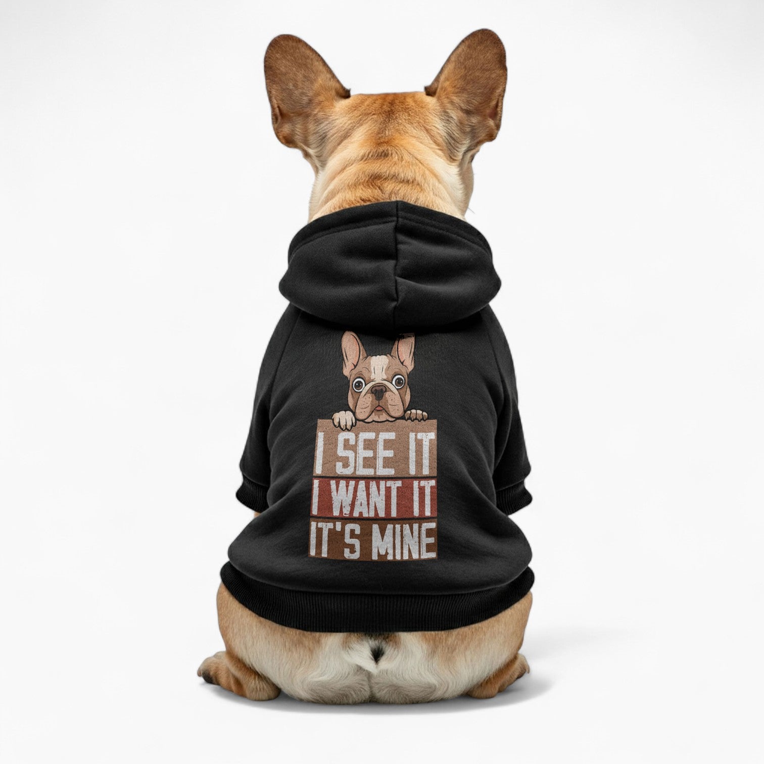 Luna - French Bulldog Dog Hoodie