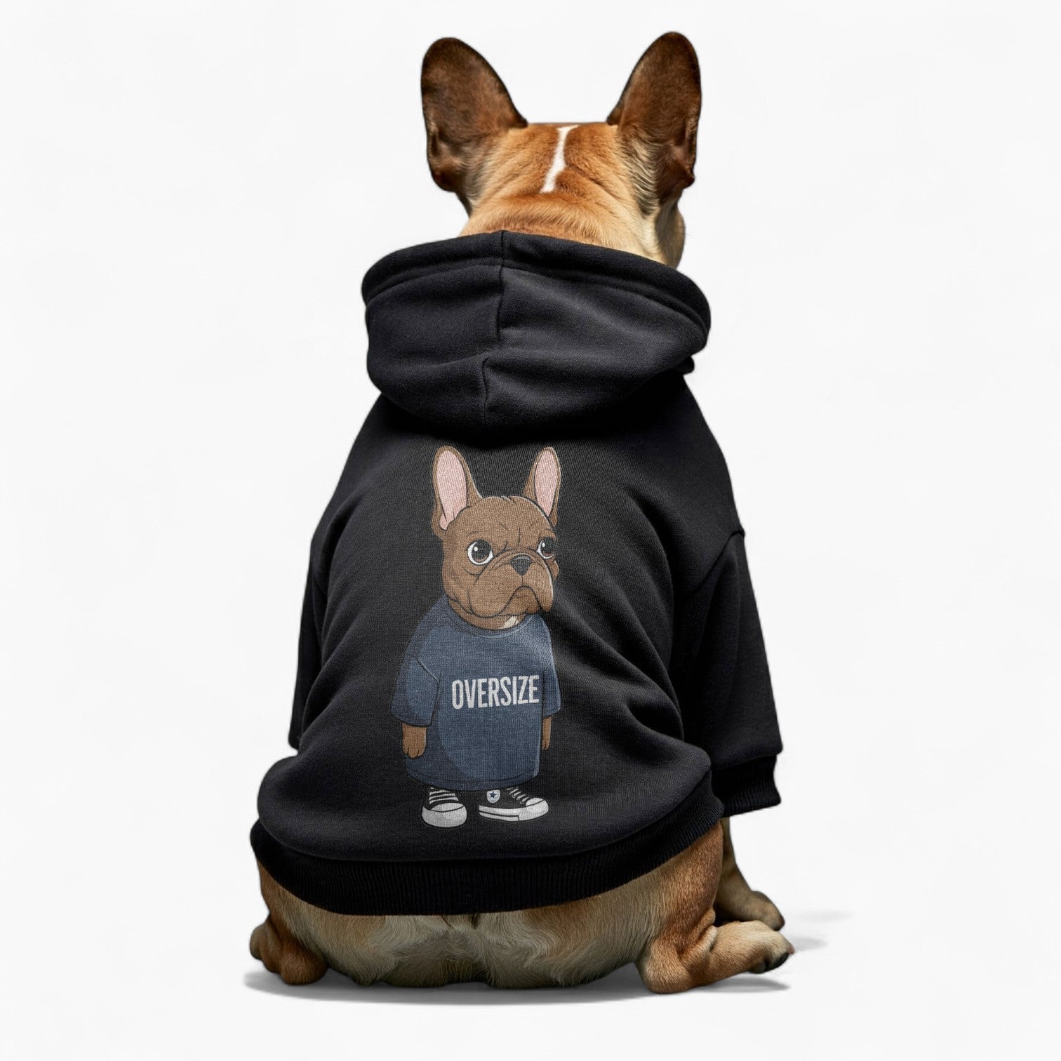 Olive - French Bulldog Dog Hoodie