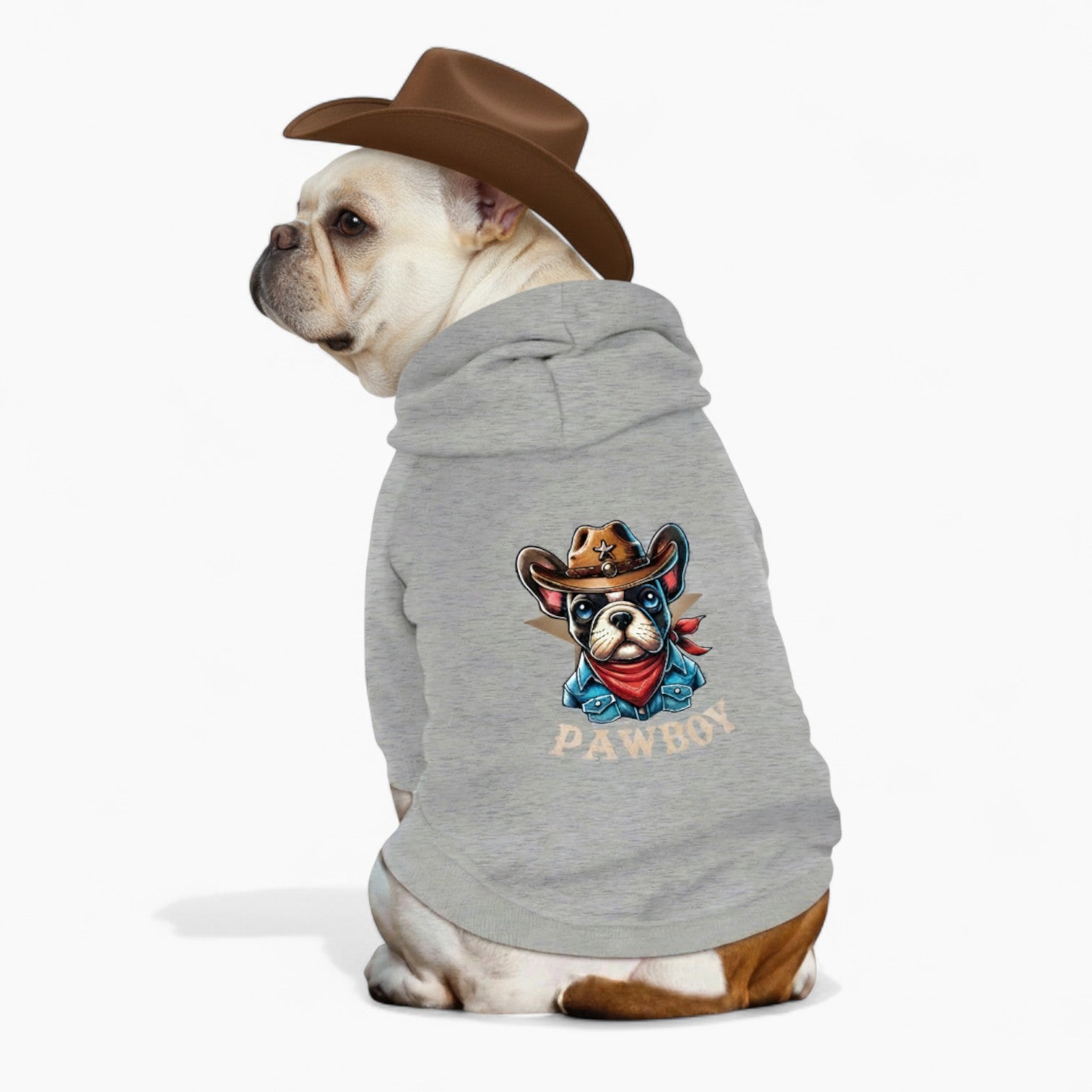 Pebby - French Bulldog Dog Hoodie