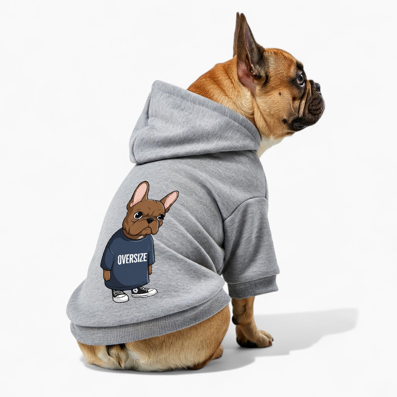 Olive - French Bulldog Dog Hoodie