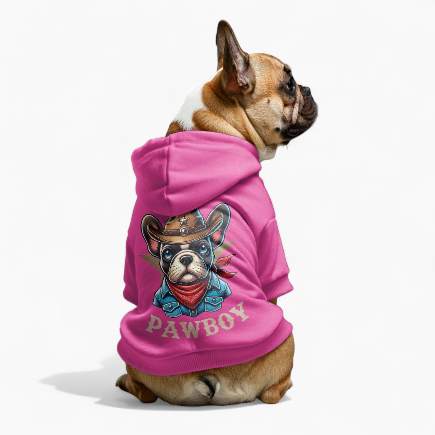Pebby - French Bulldog Dog Hoodie