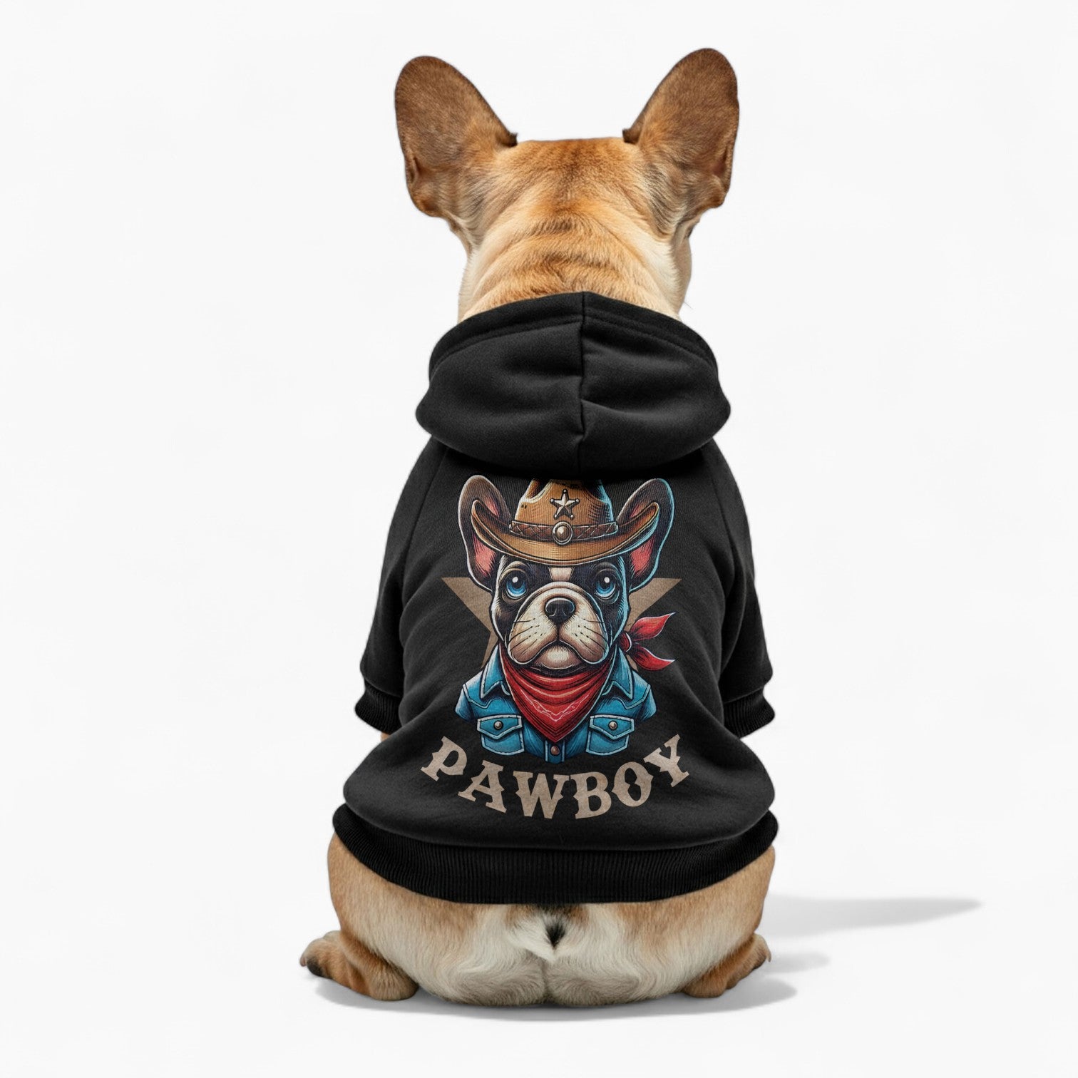 Pebby - French Bulldog Dog Hoodie