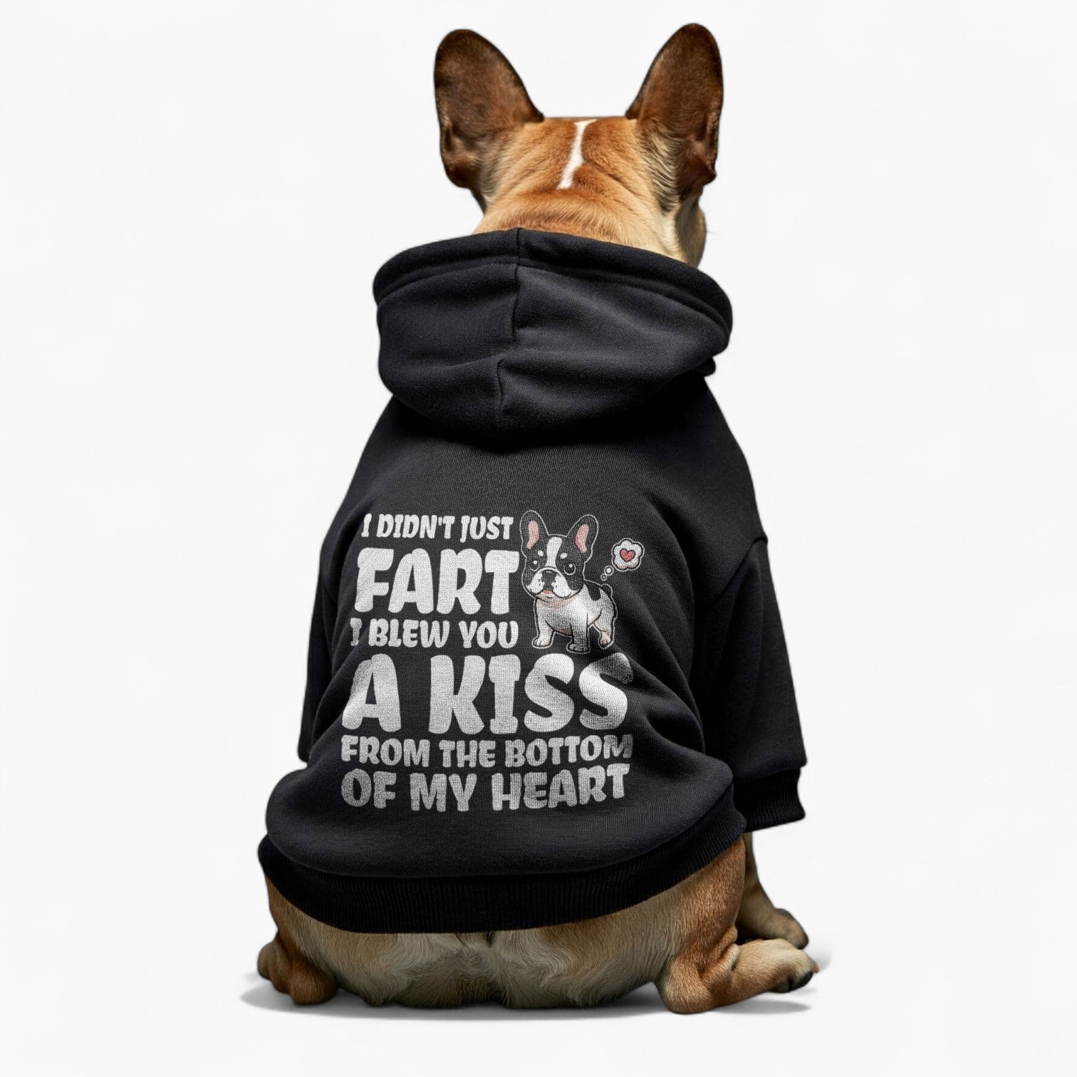 Milo - French Bulldog Dog Hoodie