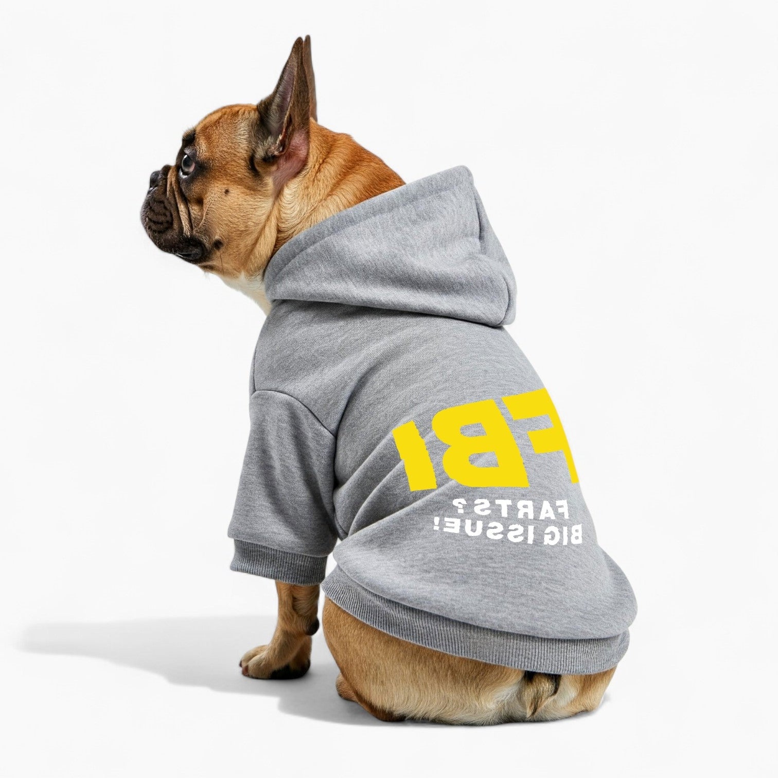 Mocha - French Bulldog Dog Hoodie
