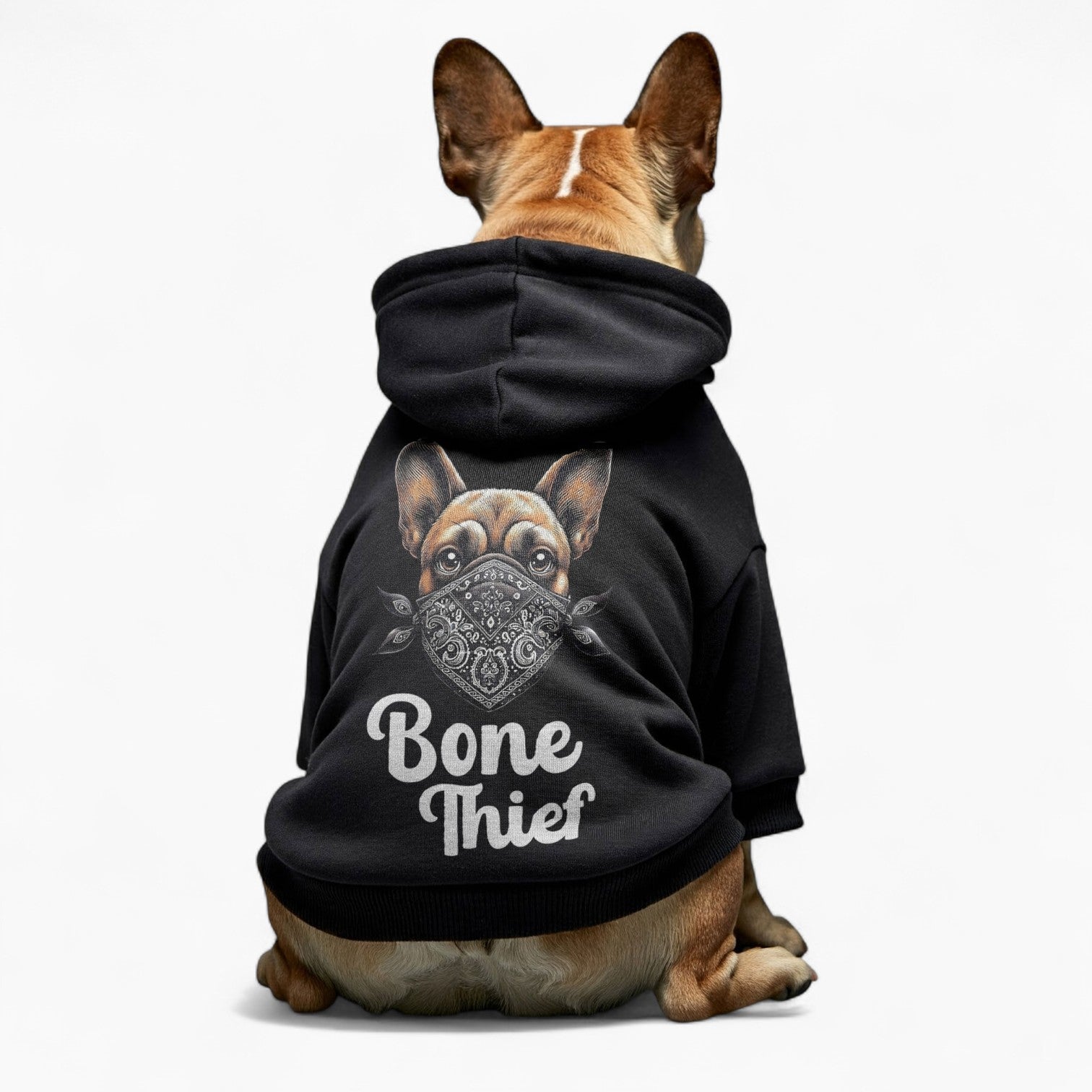 Peanut - French Bulldog Dog Hoodie