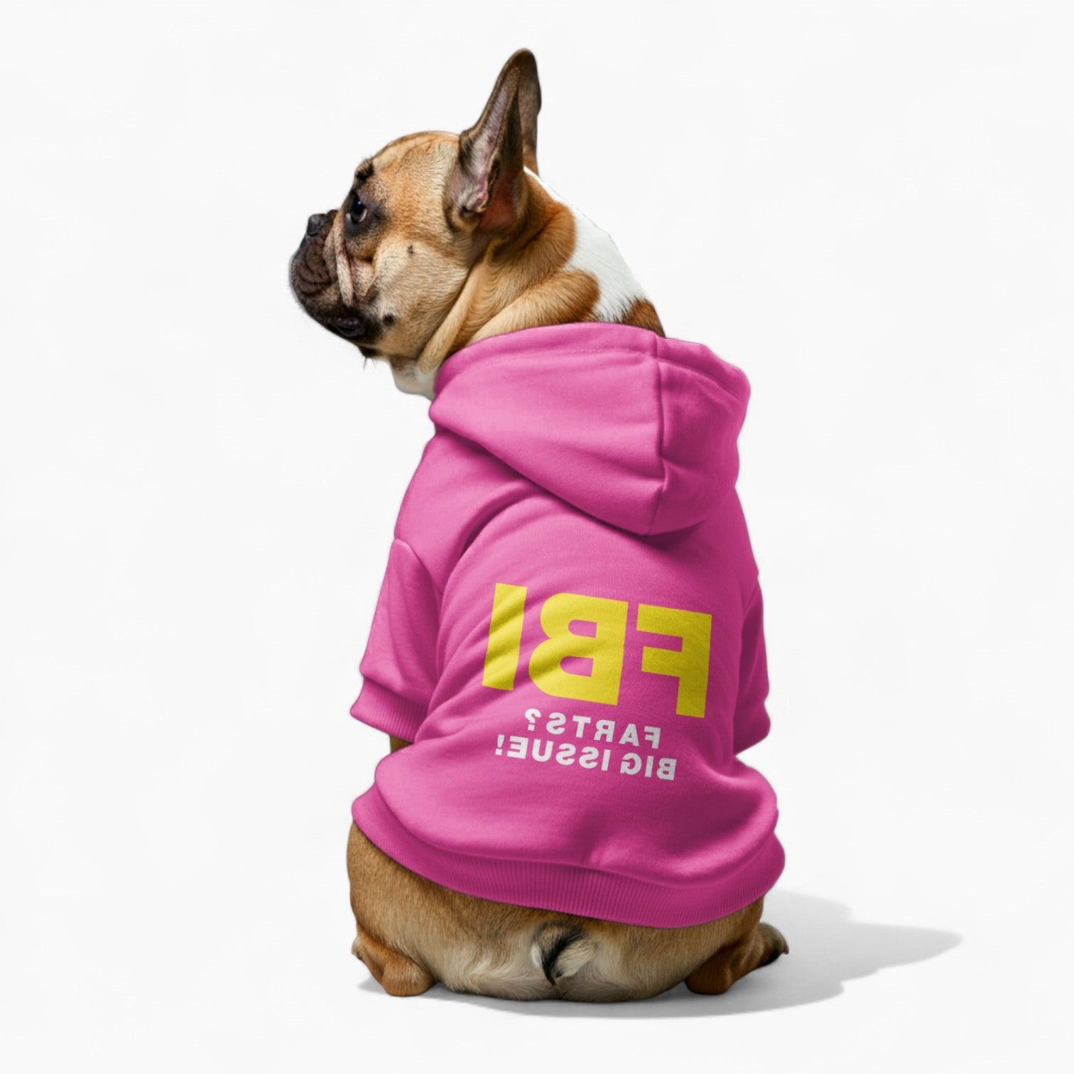 Mocha - French Bulldog Dog Hoodie