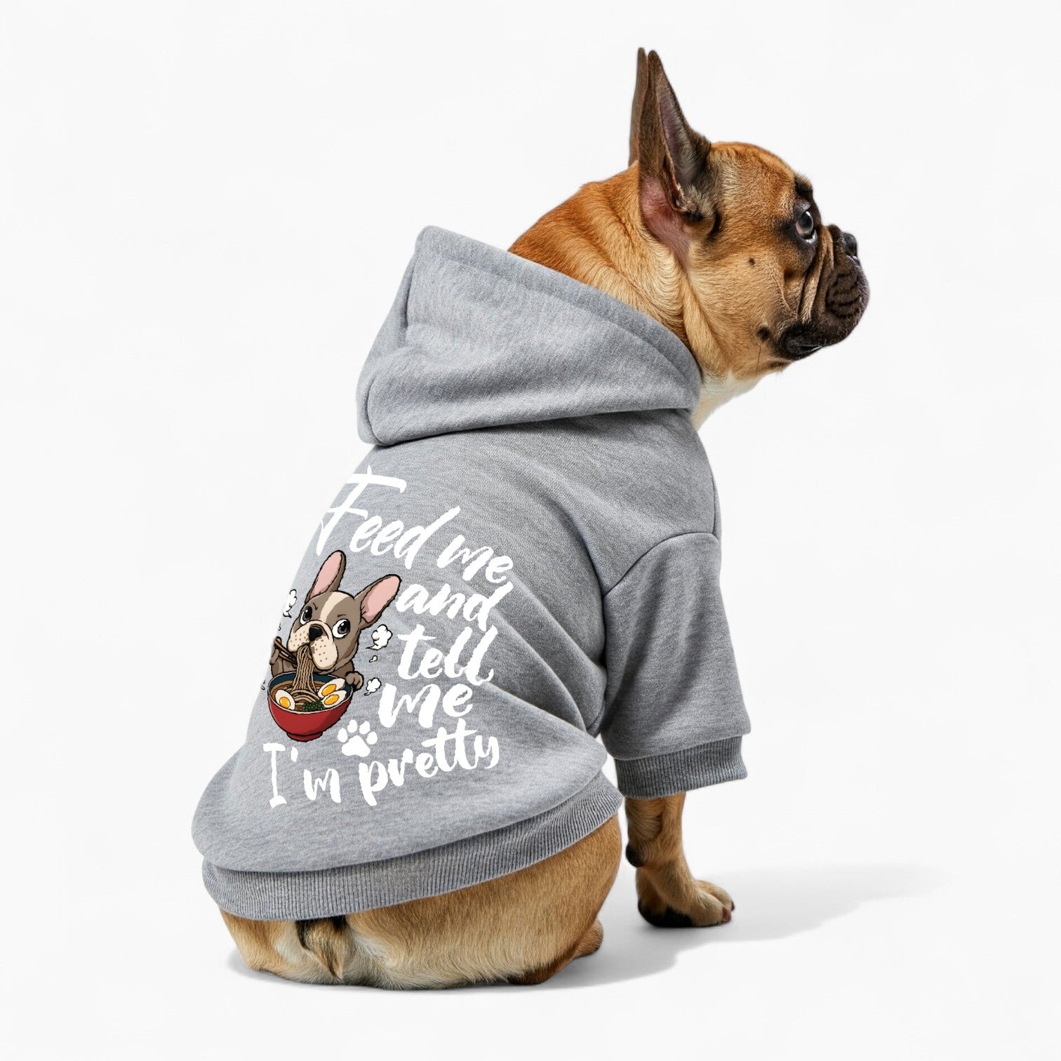 Zizy - French Bulldog Dog Hoodie