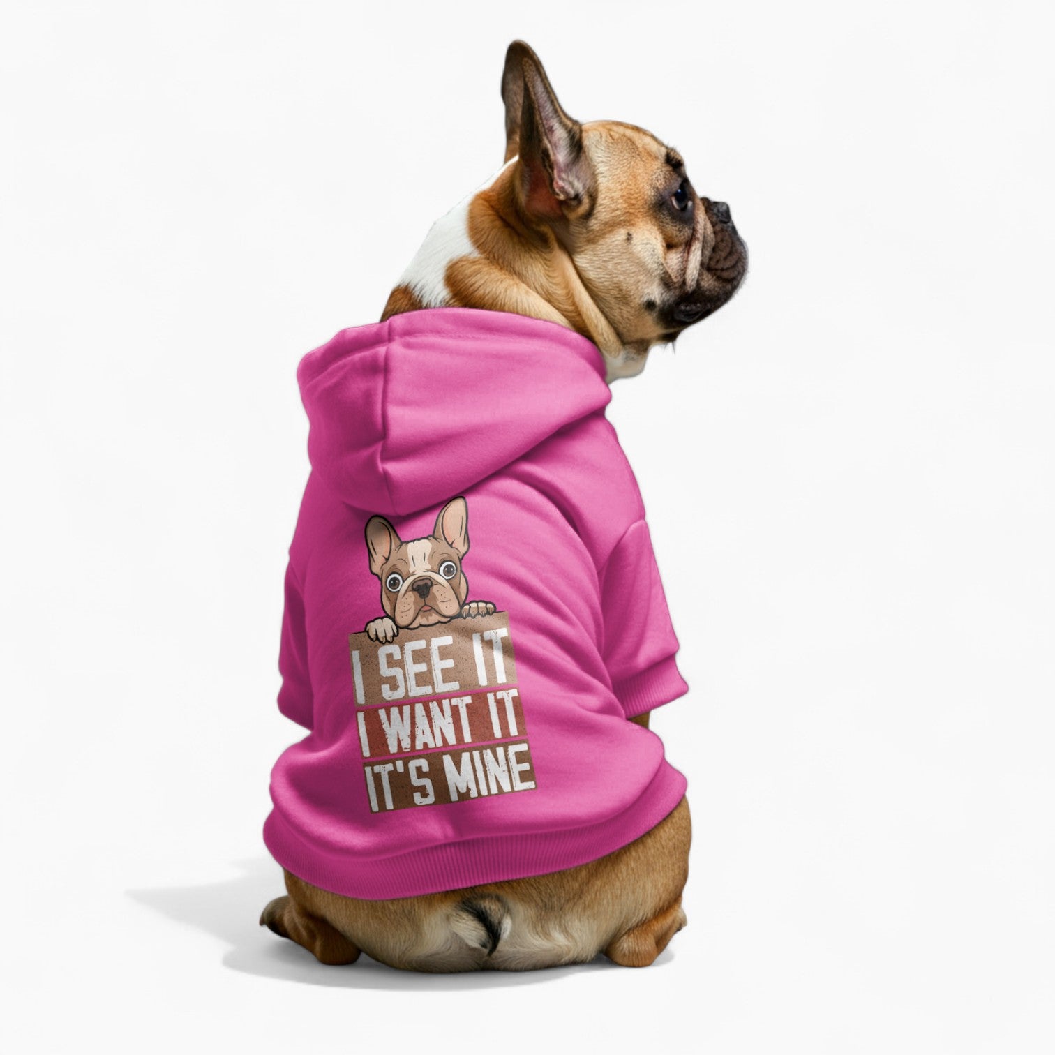 Luna - French Bulldog Dog Hoodie