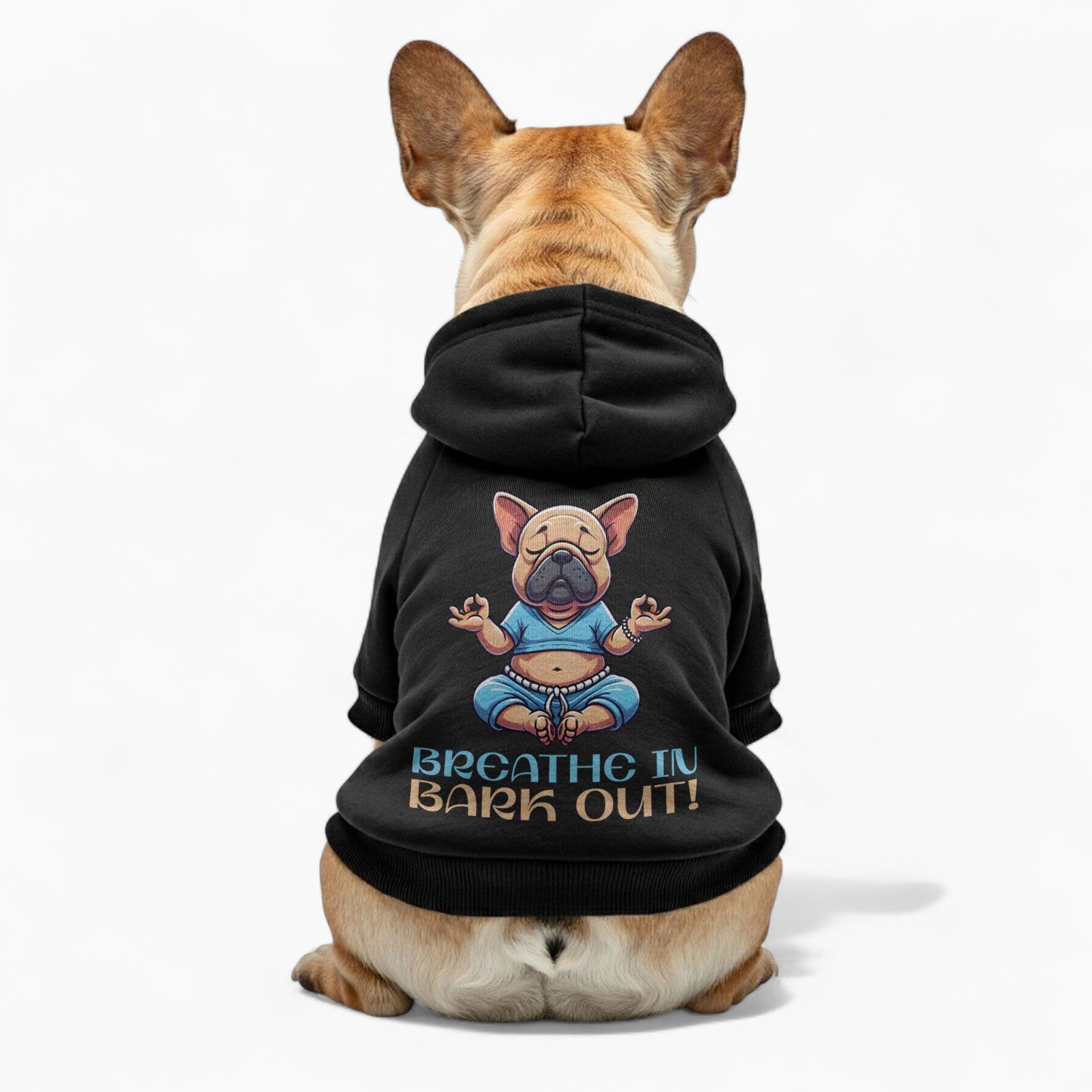 Teddy - French Bulldog Dog Hoodie
