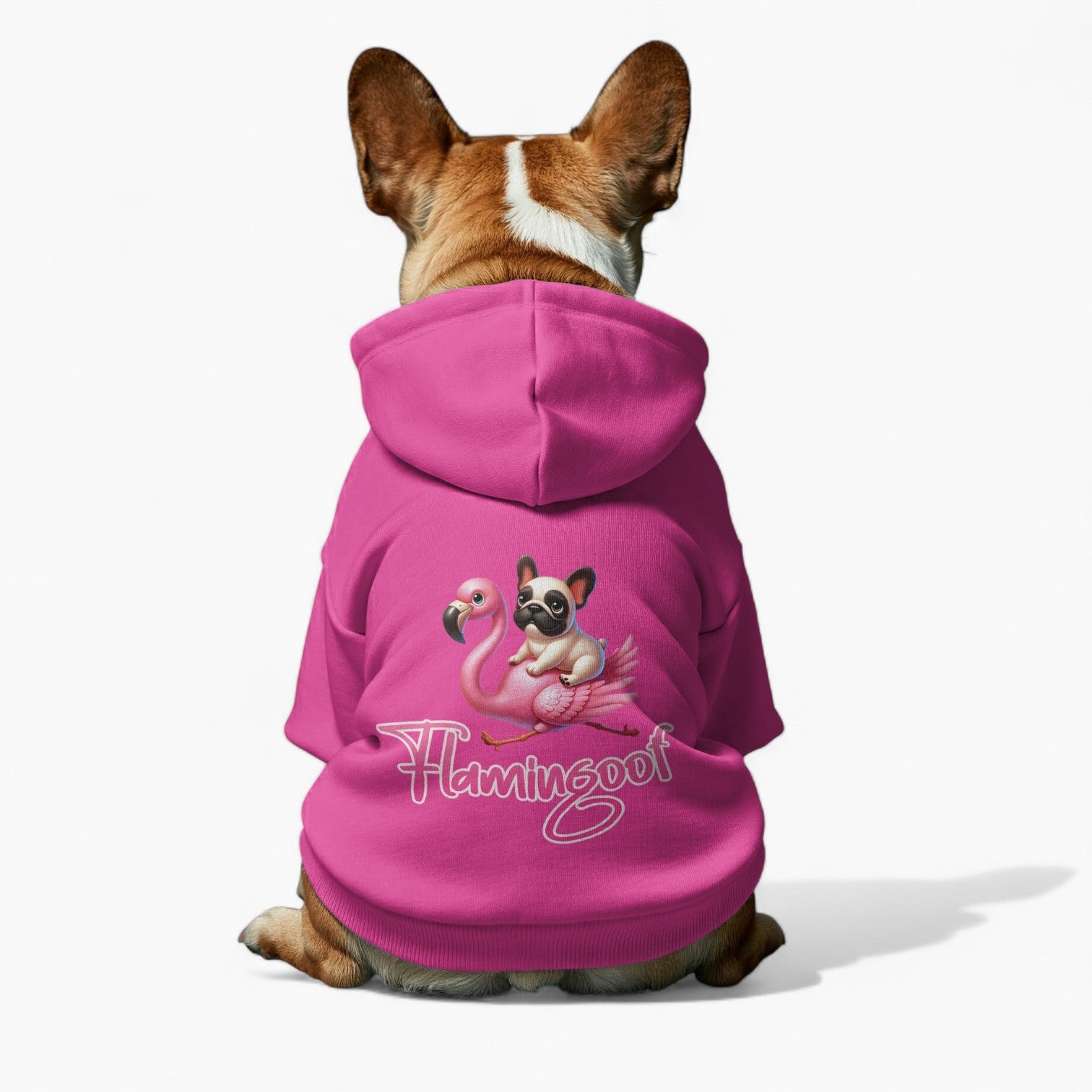Nina - French Bulldog Dog Hoodie