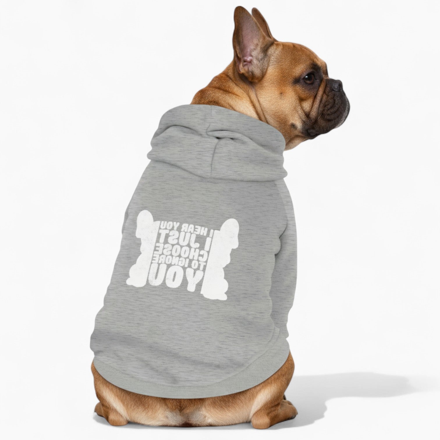 Dizzle - French Bulldog Dog Hoodie
