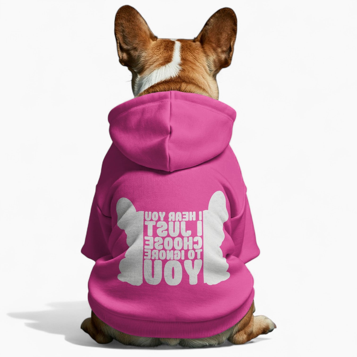 Dizzle - French Bulldog Dog Hoodie