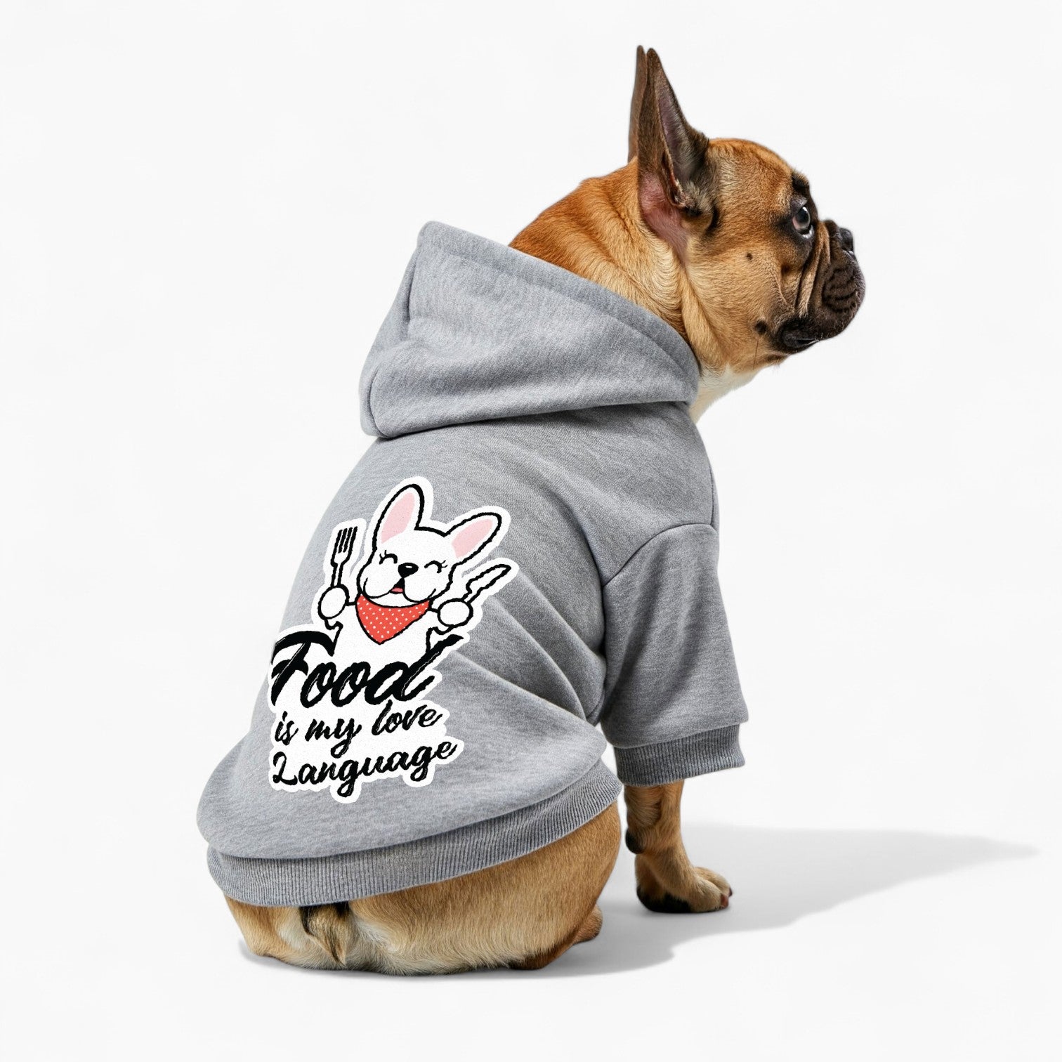 FRida - French Bulldog Dog Hoodie