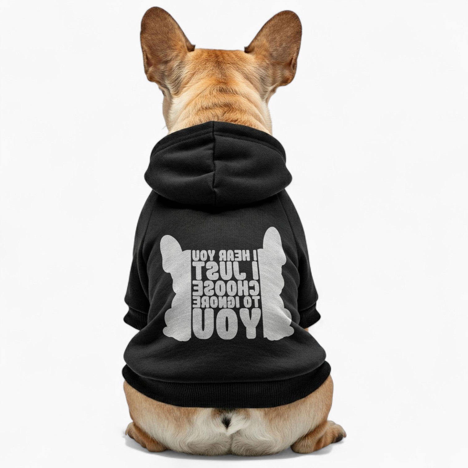 Dizzle - French Bulldog Dog Hoodie