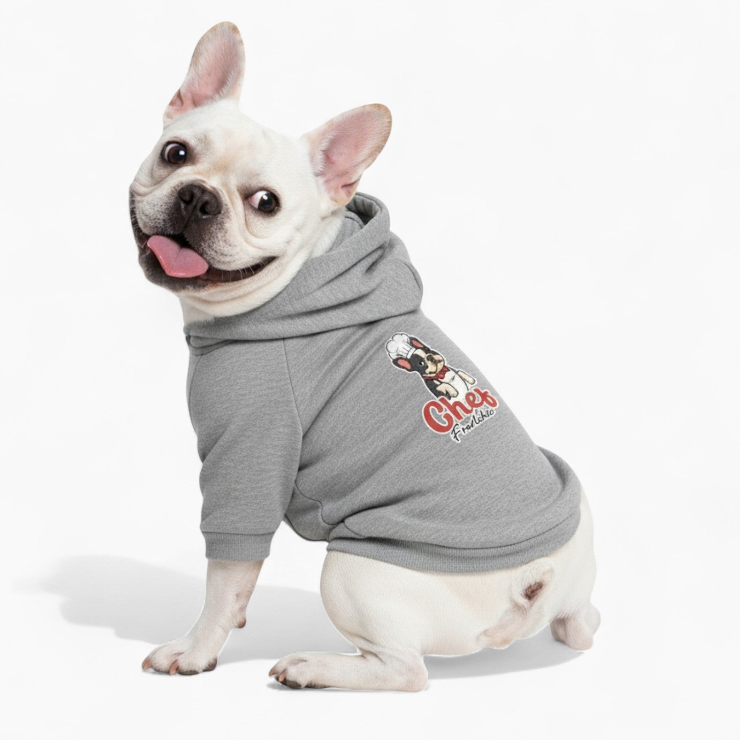 Luna - French Bulldog Dog Hoodie