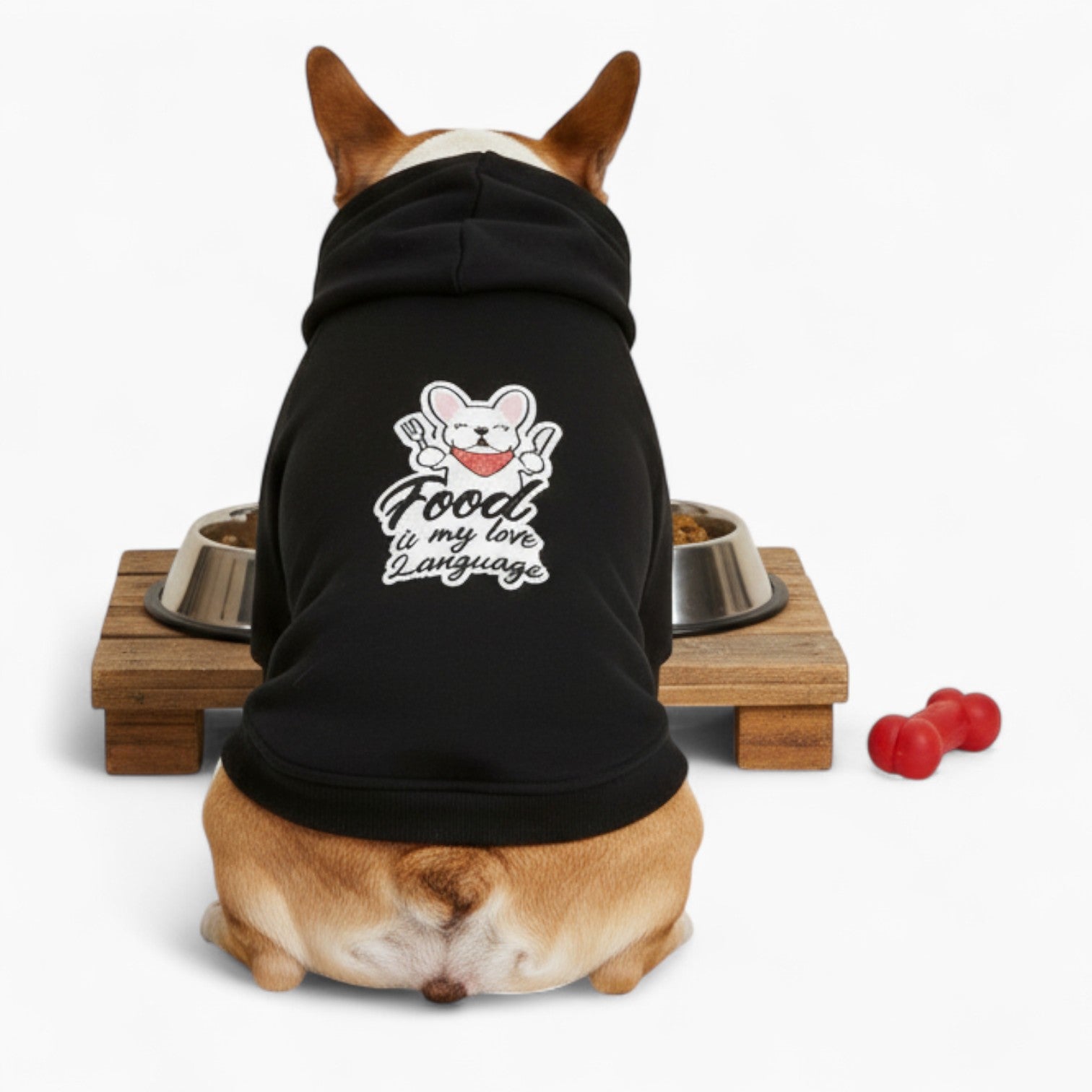FRida - French Bulldog Dog Hoodie
