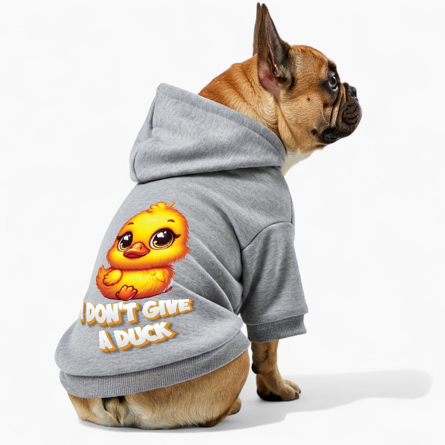 Pixel - French Bulldog Dog Hoodie