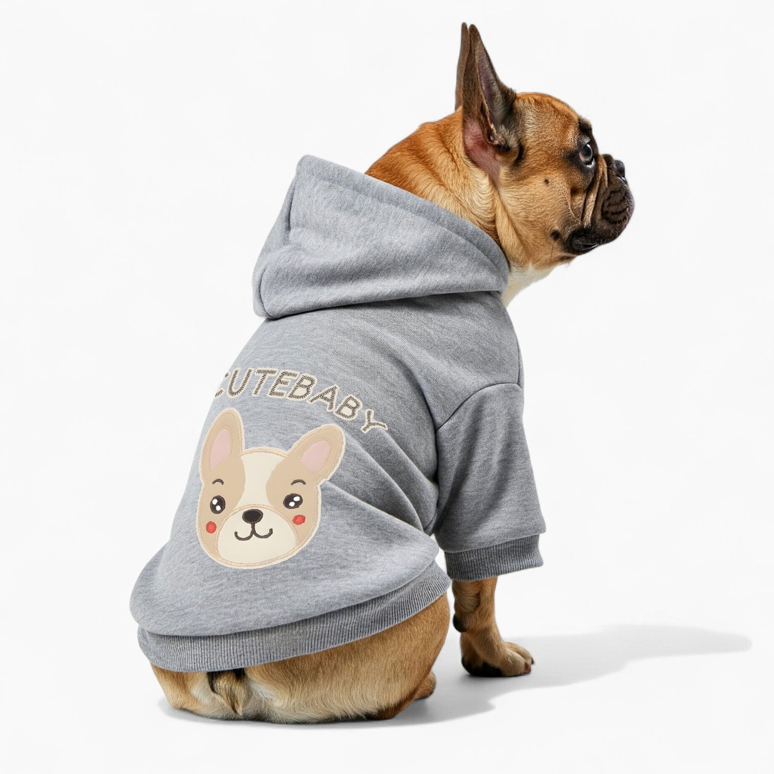 Rossi - French Bulldog Dog Hoodie