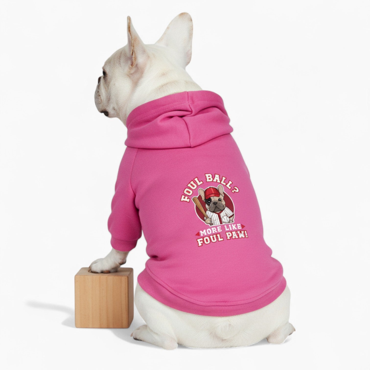 Lobo - French Bulldog Dog Hoodie