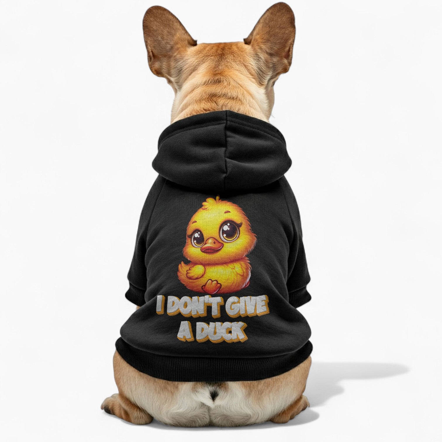 Pixel - French Bulldog Dog Hoodie