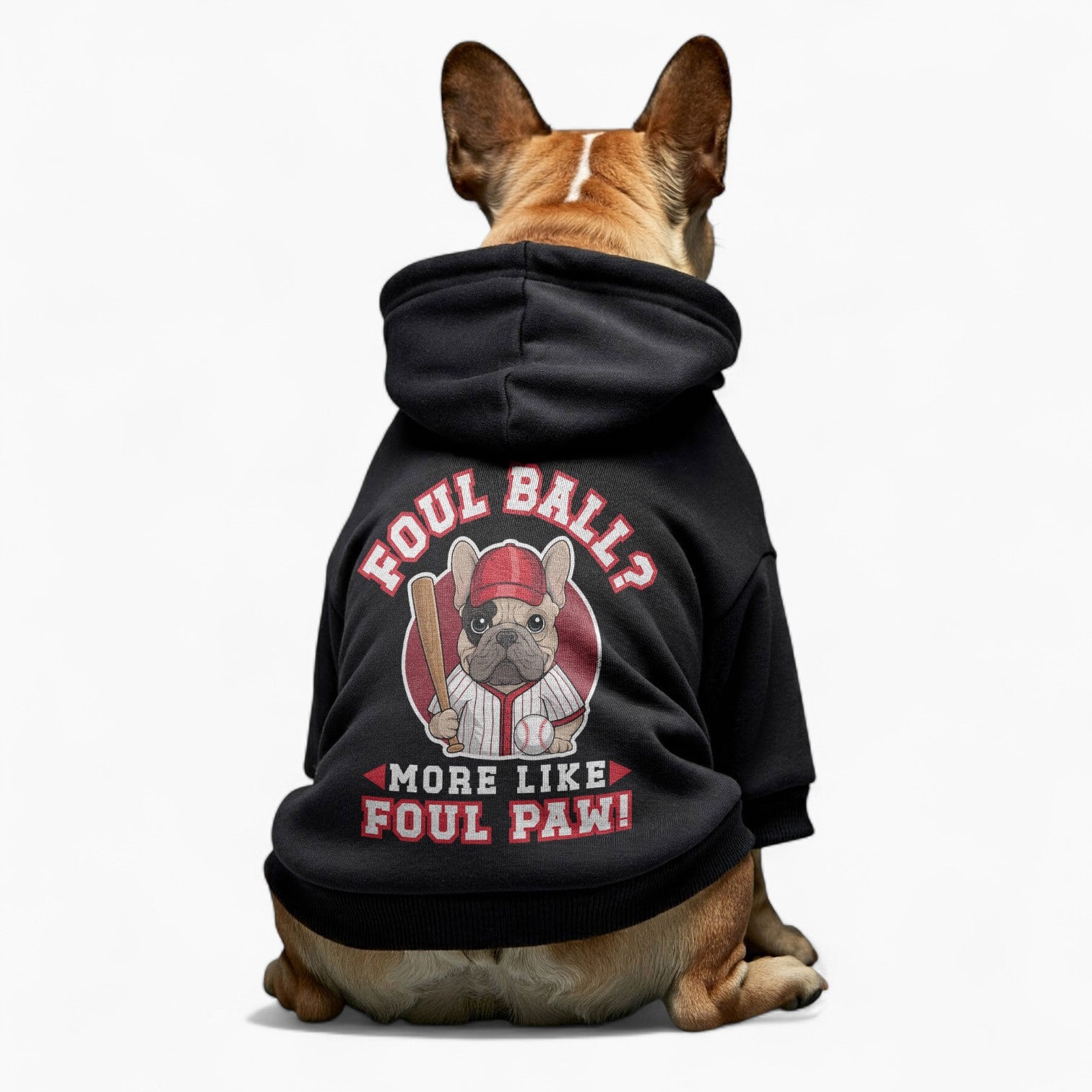 Lobo - French Bulldog Dog Hoodie