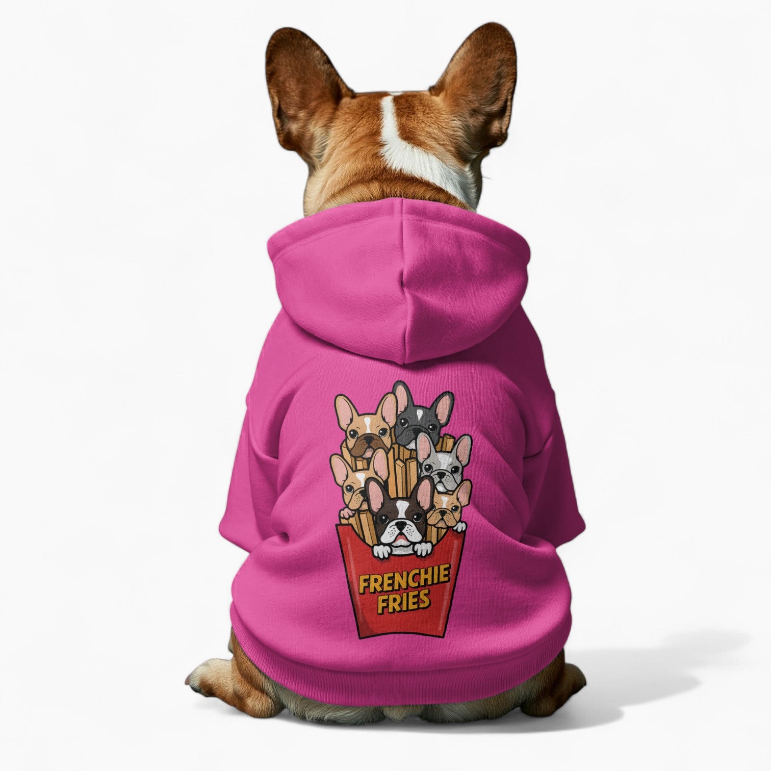 Mila - French Bulldog Dog Hoodie