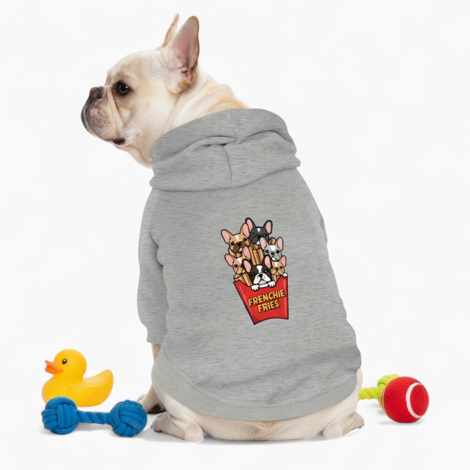 Mila - French Bulldog Dog Hoodie