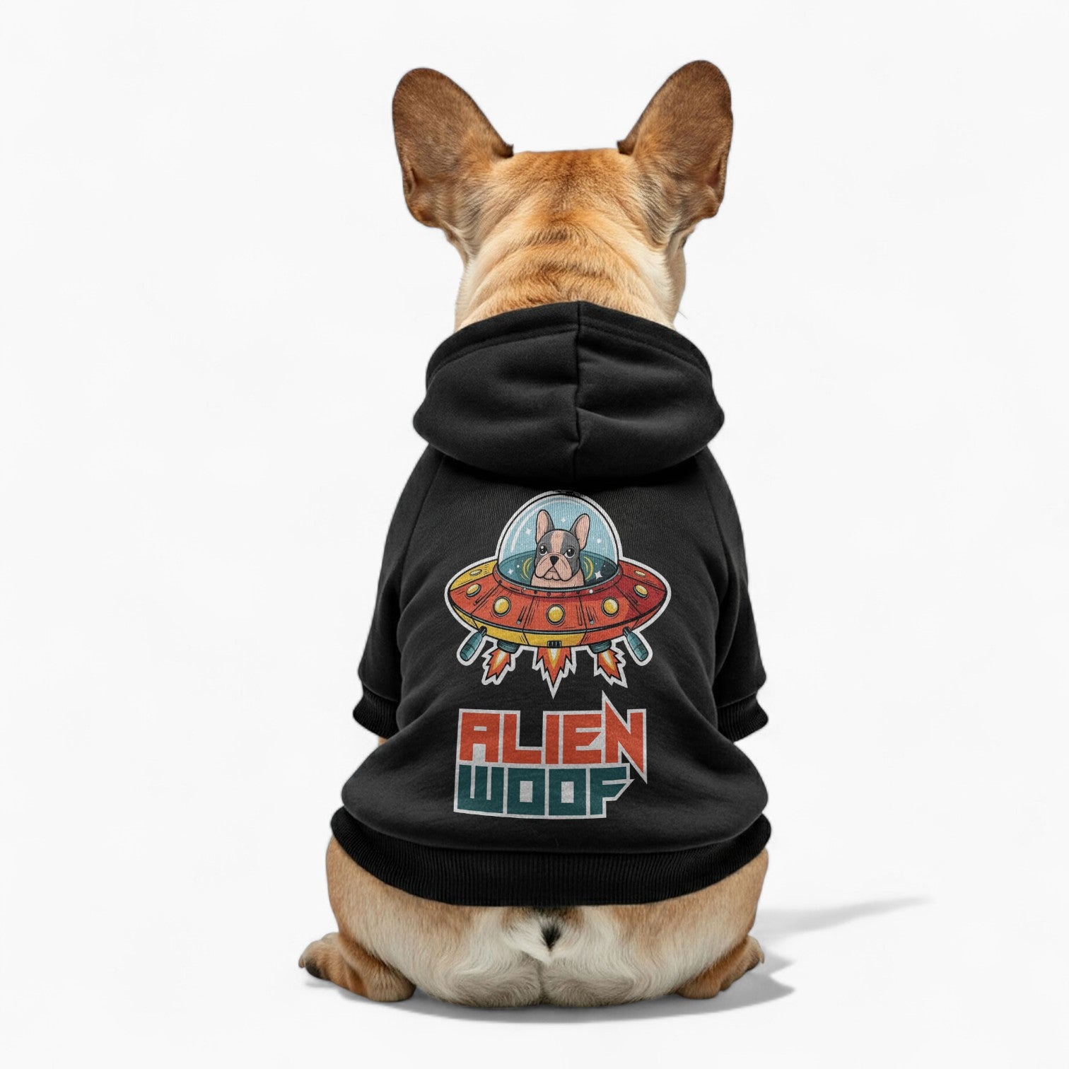 Willow - French Bulldog Dog Hoodie